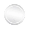 Дзеркало Lidz Aria R600 з LED-підсвічуванням Touch, з антизапотіванням, з димером, рег. яскравості LD78LR600