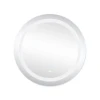 Дзеркало Lidz Aria R600 з LED-підсвічуванням Touch, з антизапотіванням, з димером, рег. яскравості LD78LR600