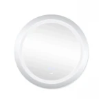 Зеркало Lidz Aria R600 с LED-подсветкой Touch, с антизапотеванием, с диммером, рег. яркости LD78LR600