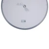 Дзеркало Lidz Aria R600 з LED-підсвічуванням Touch, з антизапотіванням, з димером, рег. яскравості LD78LR600