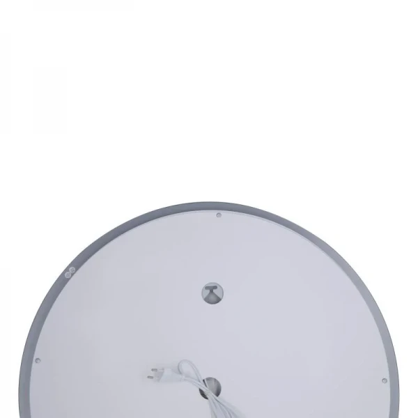 Зеркало Lidz Aria R600 с LED-подсветкой Touch, с антизапотеванием, с диммером, рег. яркости LD78LR600