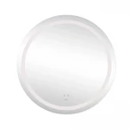 Дзеркало Lidz Aria R800 з LED-підсвічуванням Touch, з антизапотіванням, з димером, рег. яскравості LD78LR800