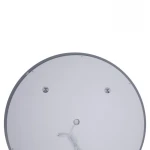 Дзеркало Lidz Aria R800 з LED-підсвічуванням Touch, з антизапотіванням, з димером, рег. яскравості LD78LR800