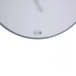 Дзеркало Lidz Aria R800 з LED-підсвічуванням Touch, з антизапотіванням, з димером, рег. яскравості LD78LR800