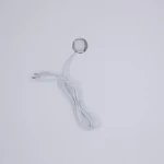 Дзеркало Lidz Aria R800 з LED-підсвічуванням Touch, з антизапотіванням, з димером, рег. яскравості LD78LR800