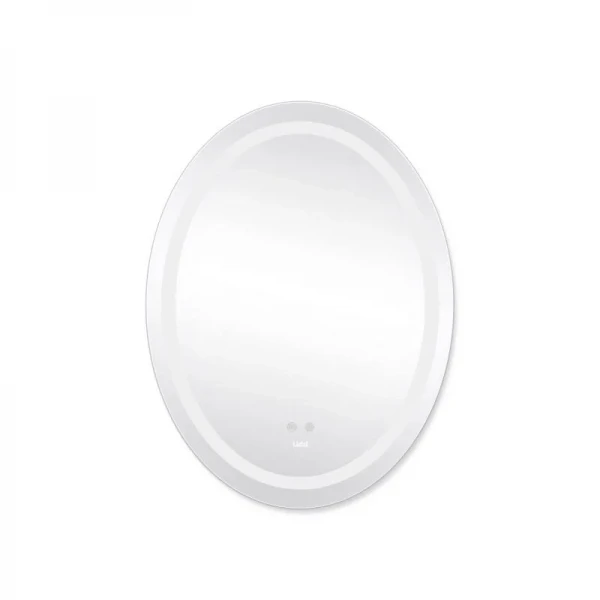 Дзеркало Lidz Vida 800х600 з LED-підсвічуванням Touch, з антизапотіванням, з димером, рег. яскравості LD78LF6080