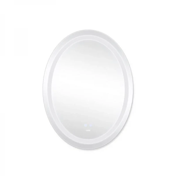 Дзеркало Lidz Vida 800х600 з LED-підсвічуванням Touch, з антизапотіванням, з димером, рег. яскравості LD78LF6080