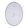 Дзеркало Lidz Vida 800х600 з LED-підсвічуванням Touch, з антизапотіванням, з димером, рег. яскравості LD78LF6080
