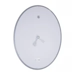 Дзеркало Lidz Vida 800х600 з LED-підсвічуванням Touch, з антизапотіванням, з димером, рег. яскравості LD78LF6080