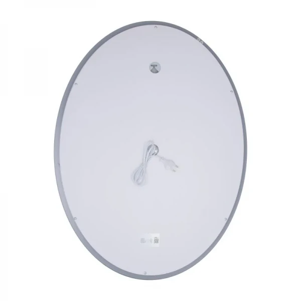 Дзеркало Lidz Vida 800х600 з LED-підсвічуванням Touch, з антизапотіванням, з димером, рег. яскравості LD78LF6080