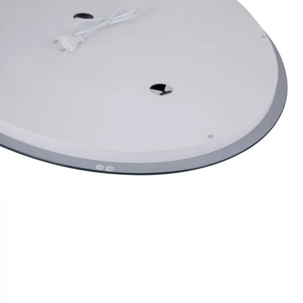 Дзеркало Lidz Vida 800х600 з LED-підсвічуванням Touch, з антизапотіванням, з димером, рег. яскравості LD78LF6080