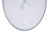 Дзеркало Lidz Vida 800х600 з LED-підсвічуванням Touch, з антизапотіванням, з димером, рег. яскравості LD78LF6080