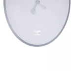 Дзеркало Lidz Vida 800х600 з LED-підсвічуванням Touch, з антизапотіванням, з димером, рег. яскравості LD78LF6080