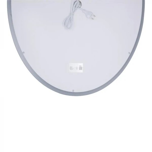 Дзеркало Lidz Vida 800х600 з LED-підсвічуванням Touch, з антизапотіванням, з димером, рег. яскравості LD78LF6080