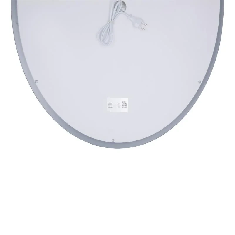 Дзеркало Lidz Vida 800х600 з LED-підсвічуванням Touch, з антизапотіванням, з димером, рег. яскравості LD78LF6080