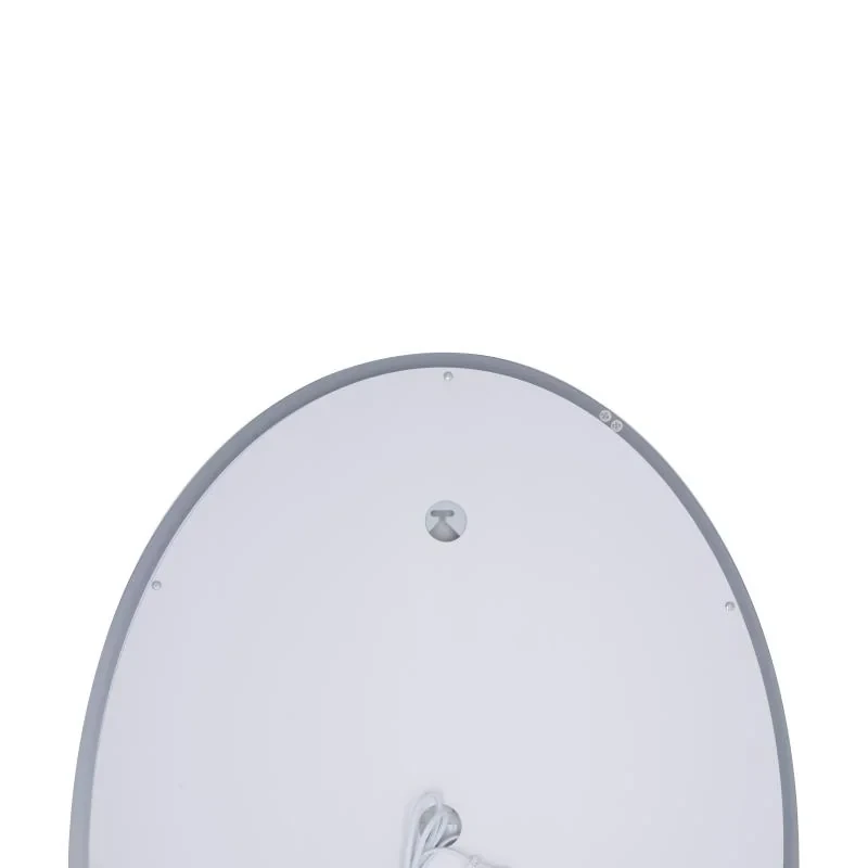 Дзеркало Lidz Vida 800х600 з LED-підсвічуванням Touch, з антизапотіванням, з димером, рег. яскравості LD78LF6080