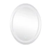 Дзеркало Lidz Vida 700х500 з LED-підсвічуванням Touch, з антизапотіванням, з димером, рег. яскравості LD78LF5070