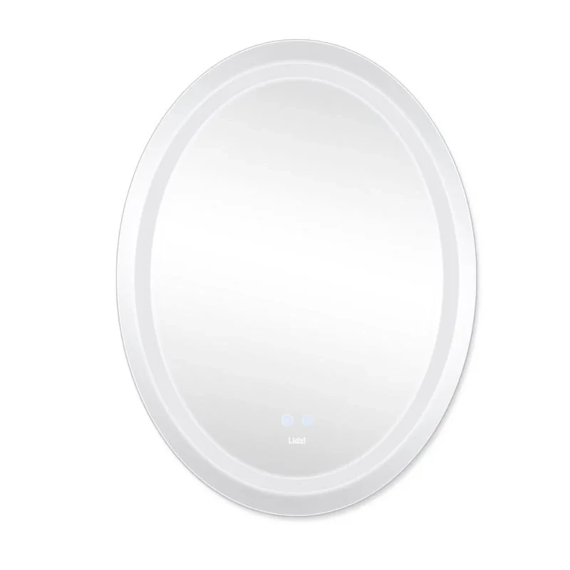 Дзеркало Lidz Vida 700х500 з LED-підсвічуванням Touch, з антизапотіванням, з димером, рег. яскравості LD78LF5070
