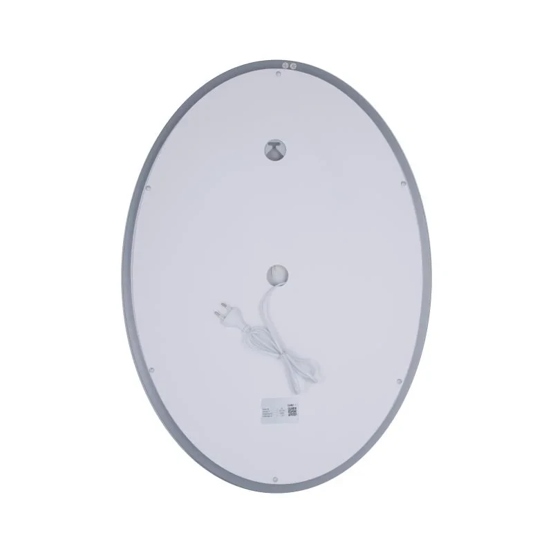 Дзеркало Lidz Vida 700х500 з LED-підсвічуванням Touch, з антизапотіванням, з димером, рег. яскравості LD78LF5070