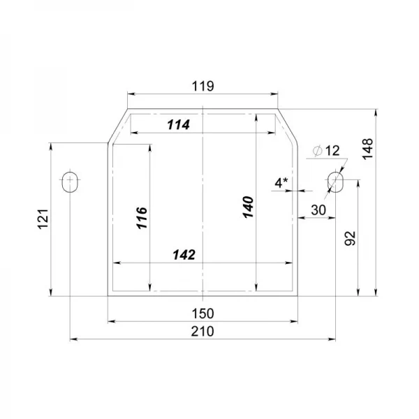 Thermo Alliance Горелка пеллетная Evo 23 кВт в комплекте с шнеком