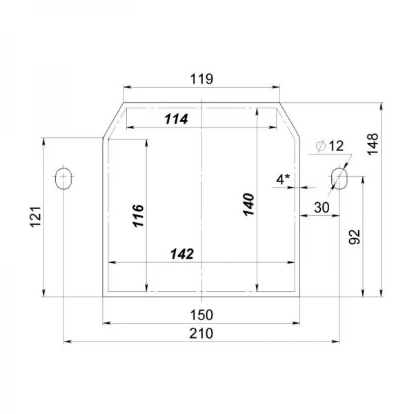Thermo Alliance Горелка пеллетная Evo 30 кВт в комплекте с шнеком