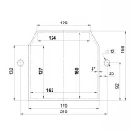 Thermo Alliance Горелка пеллетная Evo 45 кВт в комплекте с шнеком