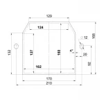Thermo Alliance Горелка пеллетная Evo 60 кВт в комплекте с шнеком