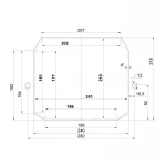 Thermo Alliance Горелка пеллетная Evo 75 кВт в комплекте с шнеком