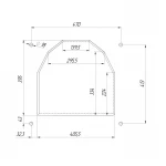 Thermo Alliance Горелка пеллетная СР 200 кВт Ceramik в комплекте с шнеком