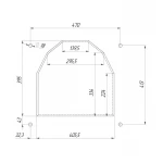Thermo Alliance Горелка пеллетная СР 250 кВт Ceramik в комплекте с шнеком