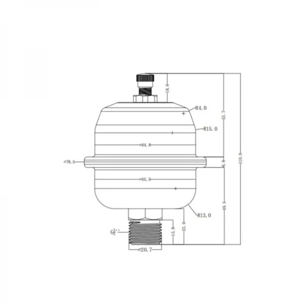 Защита от гидроудара Thermo Alliance Forte 1/2