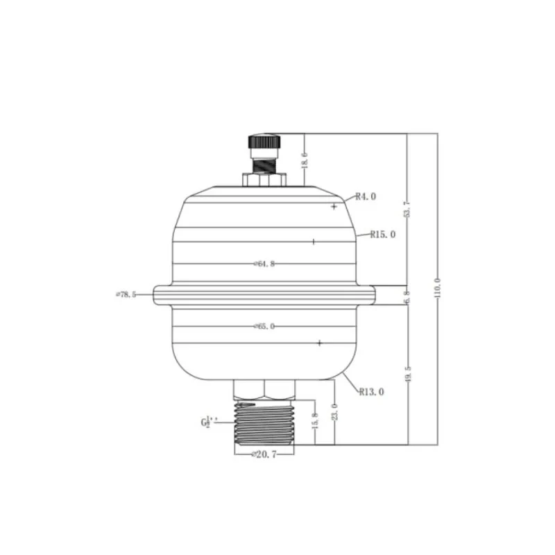 Захист від гідроудару Thermo Alliance Forte 1/2