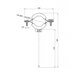 Хомут Thermo Alliance Forte 11/2