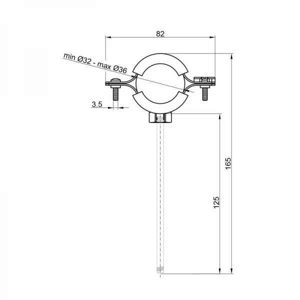Хомут Thermo Alliance Forte 1