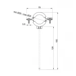 Хомут Thermo Alliance Forte 1/2