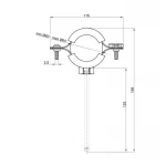 Хомут Thermo Alliance Forte  2