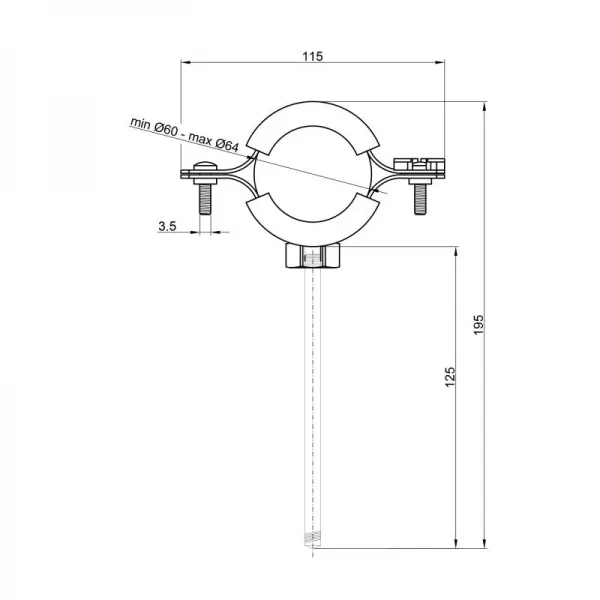 Хомут Thermo Alliance Forte  2