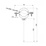 Хомут Thermo Alliance Forte 3/4
