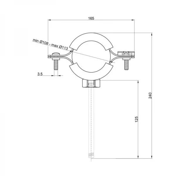 Хомут Thermo Alliance Forte 4