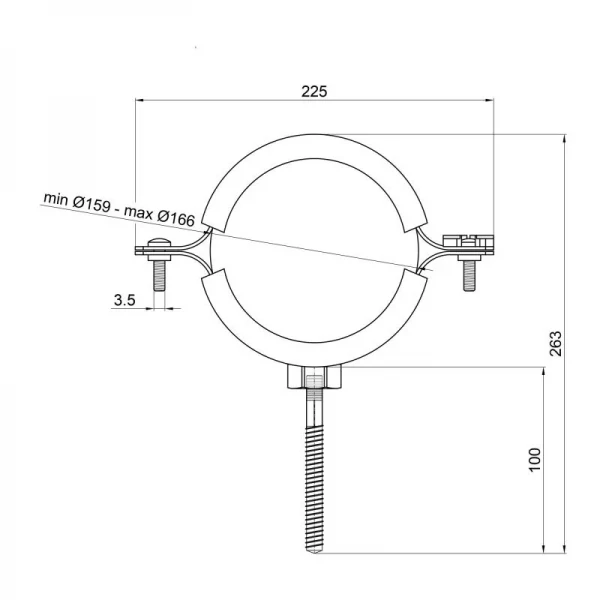 Хомут Thermo Alliance Forte 6