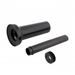 Qtap Nest Комплект соединительных муфт для подвесного унитаза (удлиненные)