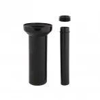 Qtap Nest Комплект з'єднувальних муфт для підвісного унітазу (подовжені)