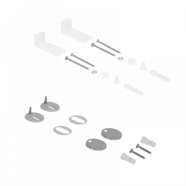 Унітаз-компакт Qtap Presto Quadro безободковий з сидінням Soft-close QT24221215AW