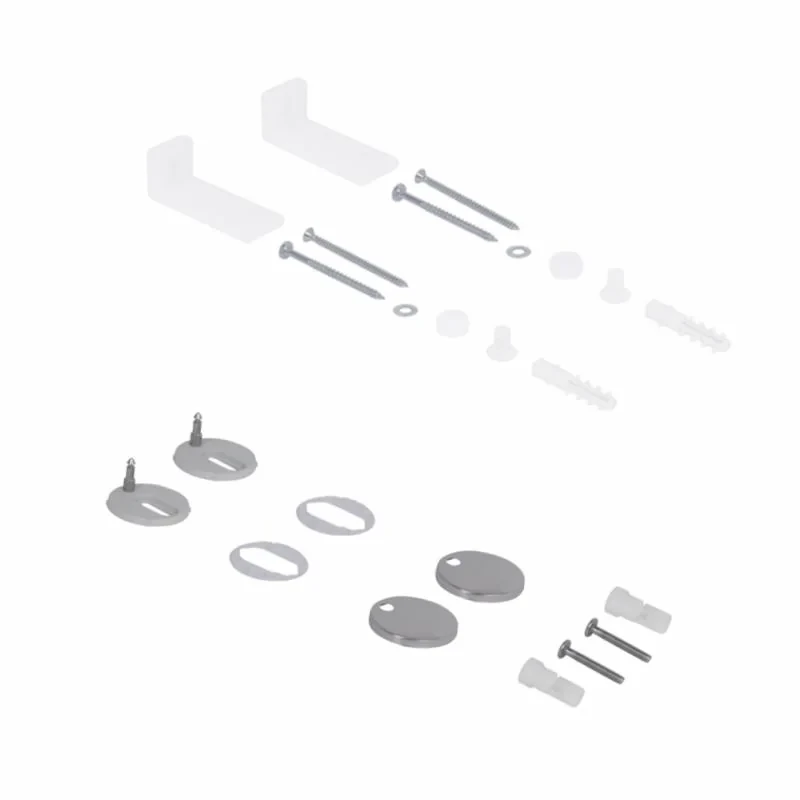 Унітаз-компакт Qtap Presto Quadro безободковий з сидінням Soft-close QT24221215AW