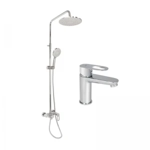 Набор смесителей Latwa 001 + Latwa 1030 Chrome