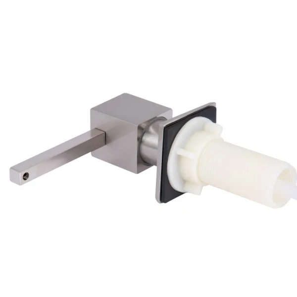 Дозатор для моющего средства Lidz LK117 квадратный Brushed Steel (LDLK117BRU46399)