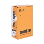 Дозатор для моющего средства Lidz LK118 круглый Brushed Steel (LDLK118BRU46400)