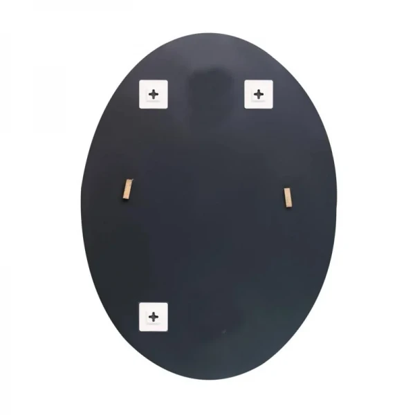 Дзеркало Lidz Latwa 140.07.11 (1) 650х800 настінне овальне з декором LD78LA6580