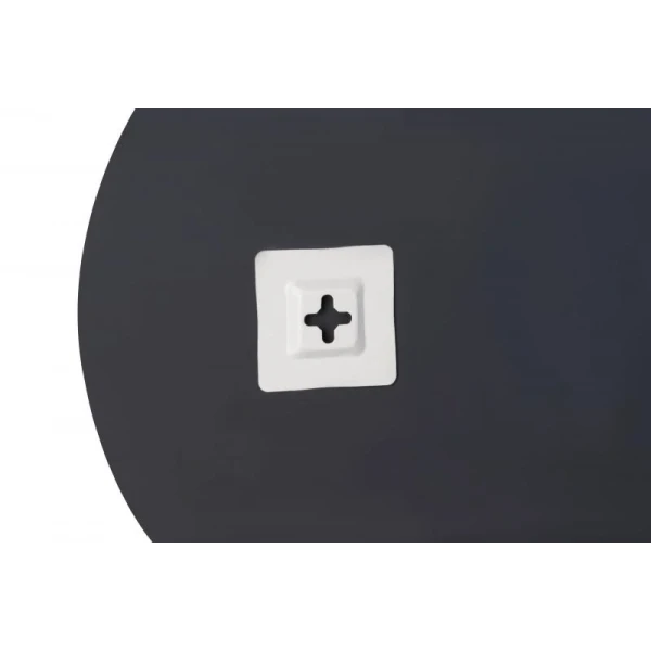 Дзеркало Lidz Latwa 140.07.11 (1) 650х800 настінне овальне з декором LD78LA6580