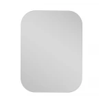 Дзеркало Lidz Nicole 450х600 настінне прямокутне зі завкругленими кутами LD78NI4560